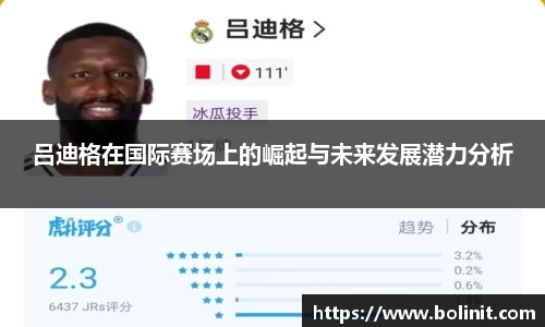 吕迪格在国际赛场上的崛起与未来发展潜力分析